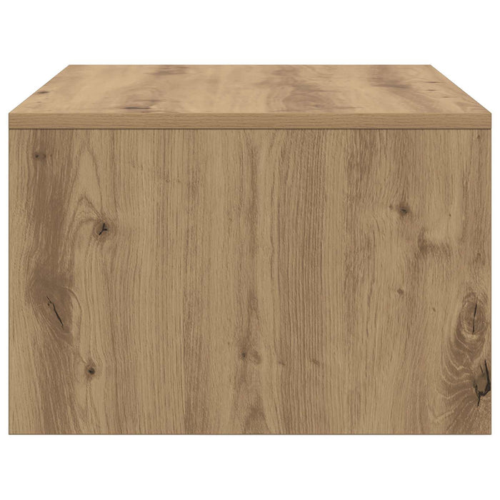 Birou montat pe perete Stejar Artizanal 80 x 45 x 30 cm - WALTI WALTI