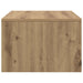 Birou montat pe perete Stejar Artizanal 80 x 45 x 30 cm - WALTI WALTI