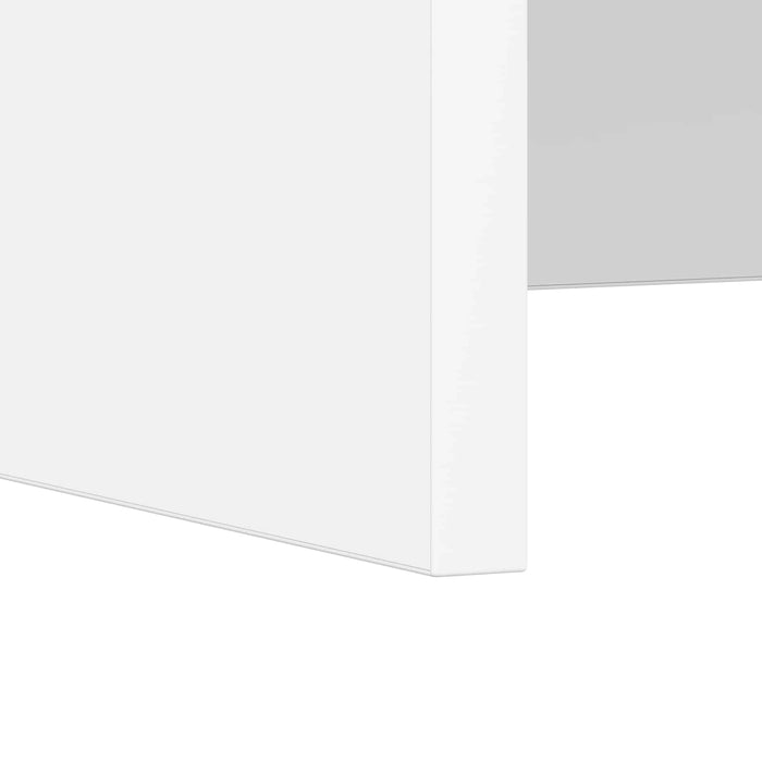Birou montat pe perete Alb 100 x 45 x 30 cm Lemn compozit - WALTI WALTI