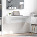 Birou montat pe perete Alb 100 x 45 x 30 cm Lemn compozit - WALTI WALTI