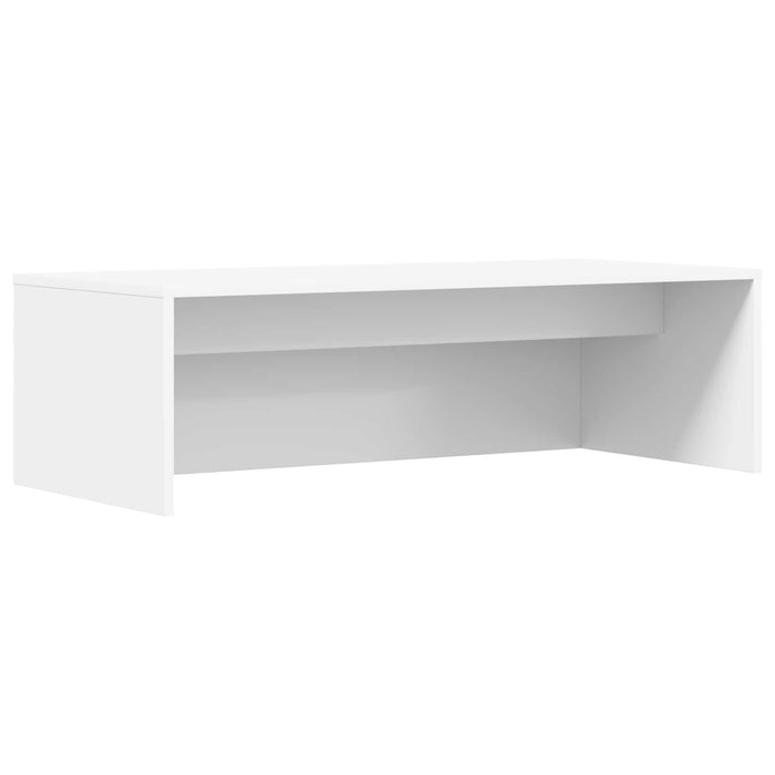Birou montat pe perete Alb 100 x 45 x 30 cm Lemn compozit - WALTI WALTI