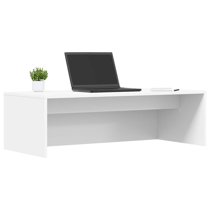 Birou montat pe perete Alb 100 x 45 x 30 cm Lemn compozit - WALTI WALTI