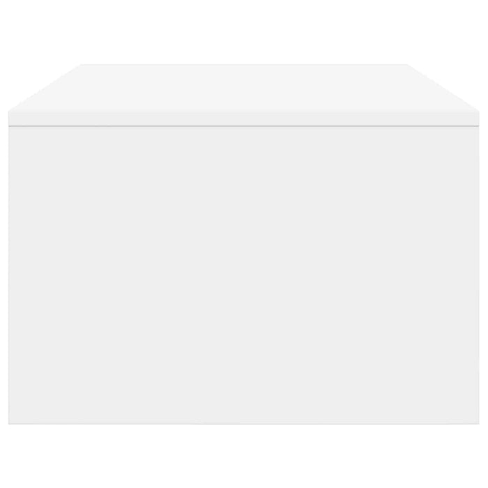 Birou montat pe perete Alb 100 x 45 x 30 cm Lemn compozit - WALTI WALTI