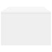 Birou montat pe perete Alb 100 x 45 x 30 cm Lemn compozit - WALTI WALTI
