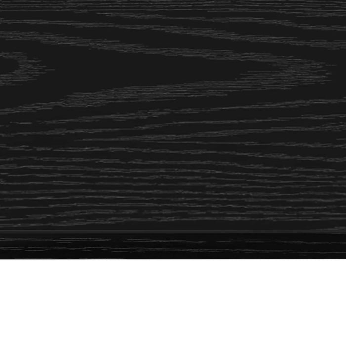 Birou montat pe perete Pe perete Stejar Negru 100 x 45 x 30 cm - WALTI WALTI