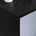 Birou montat pe perete Pe perete Stejar Negru 100 x 45 x 30 cm - WALTI WALTI
