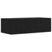 Birou montat pe perete Pe perete Stejar Negru 100 x 45 x 30 cm - WALTI WALTI