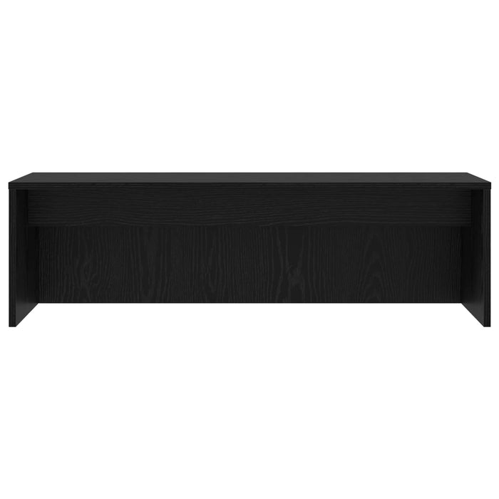 Birou montat pe perete Pe perete Stejar Negru 100 x 45 x 30 cm - WALTI WALTI