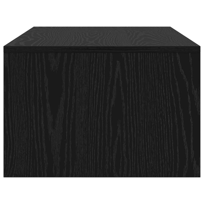 Birou montat pe perete Pe perete Stejar Negru 100 x 45 x 30 cm - WALTI WALTI