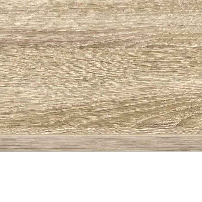 Birou montat pe perete Pe perete Stejar Sonoma 100 x 45 x 30 cm - WALTI WALTI