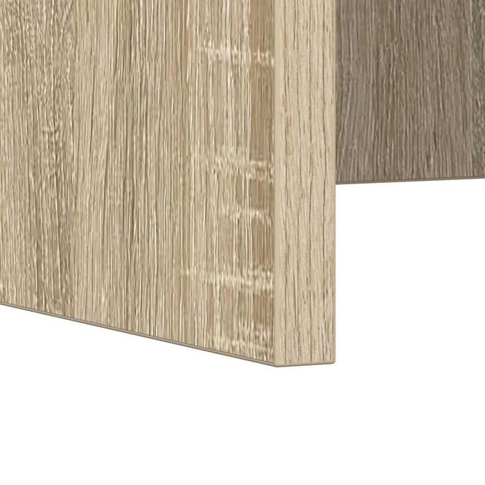 Birou montat pe perete Pe perete Stejar Sonoma 100 x 45 x 30 cm - WALTI WALTI