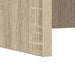 Birou montat pe perete Pe perete Stejar Sonoma 100 x 45 x 30 cm - WALTI WALTI