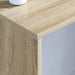 Birou montat pe perete Pe perete Stejar Sonoma 100 x 45 x 30 cm - WALTI WALTI