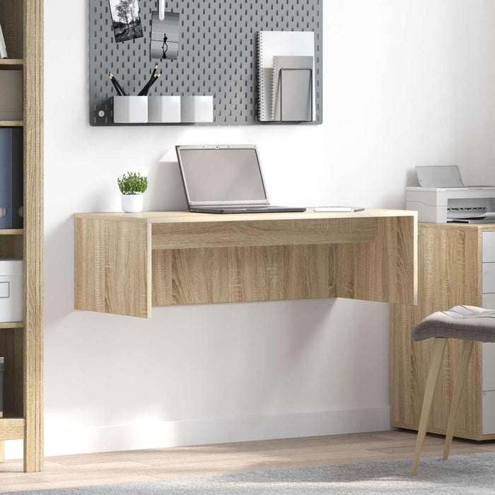Birou montat pe perete Pe perete Stejar Sonoma 100 x 45 x 30 cm - WALTI WALTI