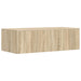 Birou montat pe perete Pe perete Stejar Sonoma 100 x 45 x 30 cm - WALTI WALTI