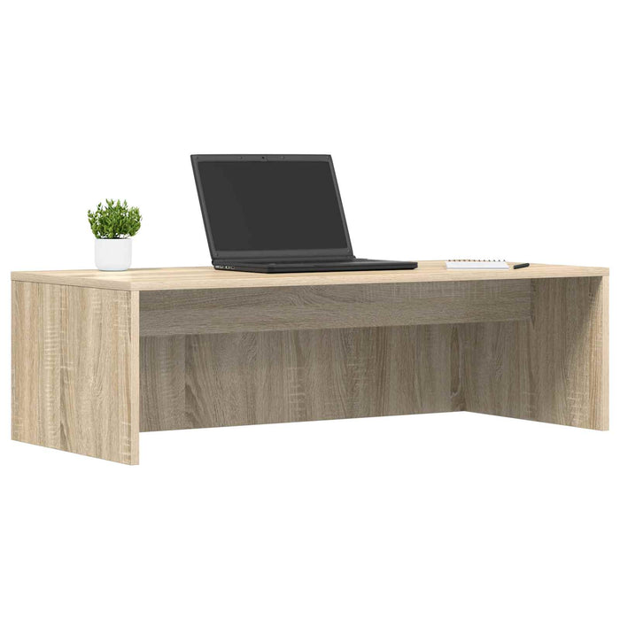 Birou montat pe perete Pe perete Stejar Sonoma 100 x 45 x 30 cm - WALTI WALTI