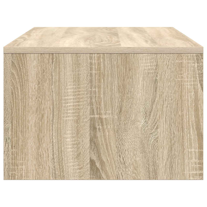 Birou montat pe perete Pe perete Stejar Sonoma 100 x 45 x 30 cm - WALTI WALTI