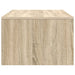 Birou montat pe perete Pe perete Stejar Sonoma 100 x 45 x 30 cm - WALTI WALTI