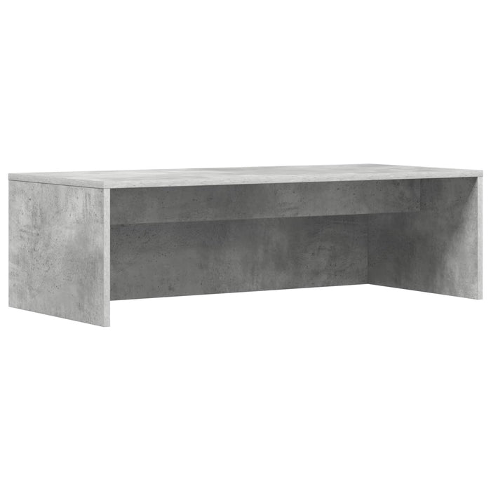 Birou montat pe perete Pe perete Gri din beton 100 x 45 x 30 cm - WALTI WALTI