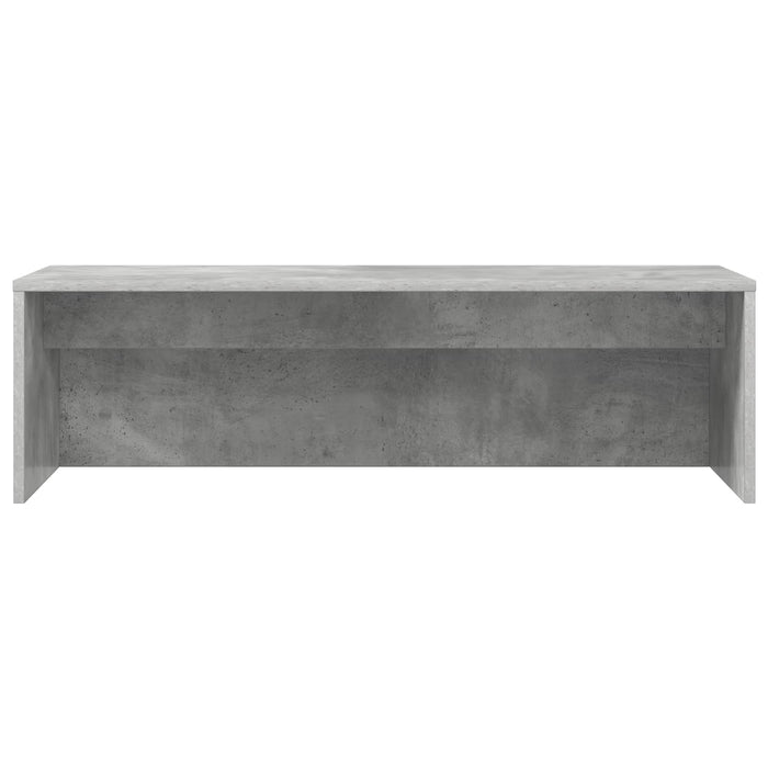 Birou montat pe perete Pe perete Gri din beton 100 x 45 x 30 cm - WALTI WALTI