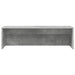 Birou montat pe perete Pe perete Gri din beton 100 x 45 x 30 cm - WALTI WALTI