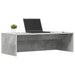 Birou montat pe perete Pe perete Gri din beton 100 x 45 x 30 cm - WALTI WALTI