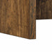 Birou montat pe perete Stejar fumuriu 100 x 45 x 30 cm - WALTI WALTI