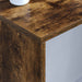Birou montat pe perete Stejar fumuriu 100 x 45 x 30 cm - WALTI WALTI