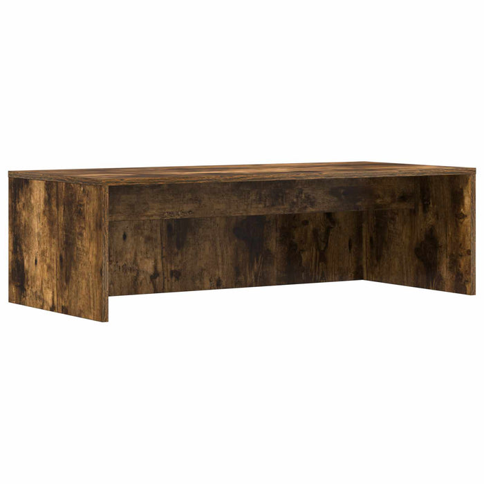 Birou montat pe perete Stejar fumuriu 100 x 45 x 30 cm - WALTI WALTI