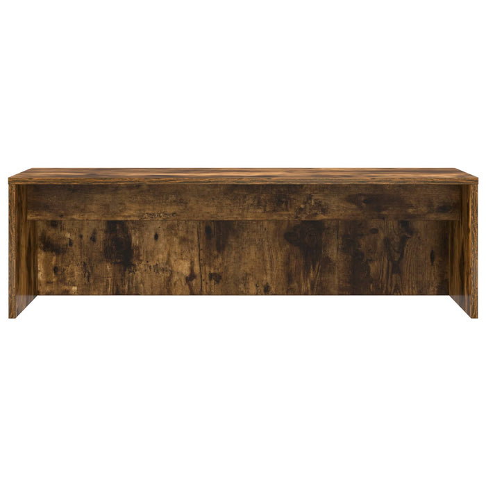 Birou montat pe perete Stejar fumuriu 100 x 45 x 30 cm - WALTI WALTI
