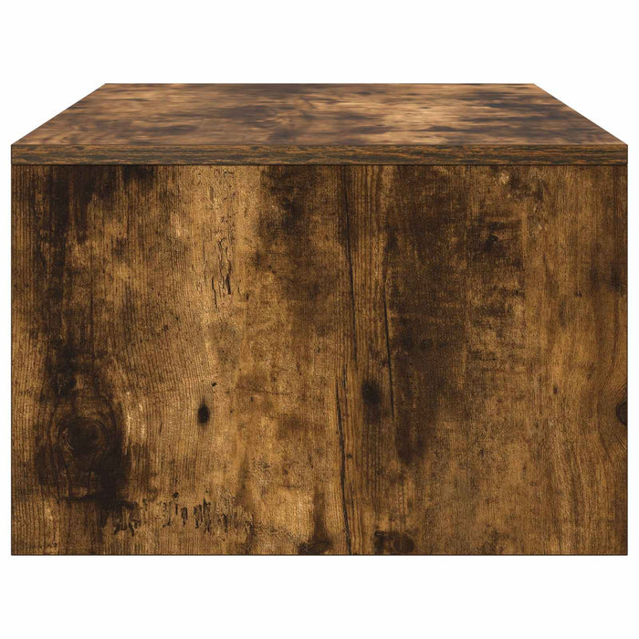 Birou montat pe perete Stejar fumuriu 100 x 45 x 30 cm - WALTI WALTI