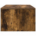 Birou montat pe perete Stejar fumuriu 100 x 45 x 30 cm - WALTI WALTI