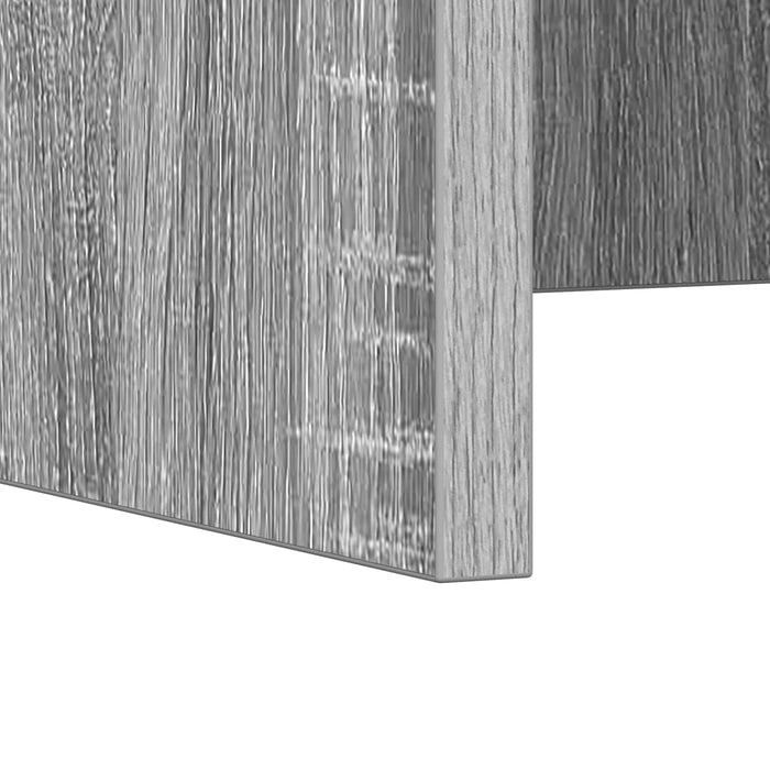 Birou montat pe perete Pe perete Gri Sonoma 100 x 45 x 30 cm - WALTI WALTI