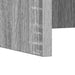 Birou montat pe perete Pe perete Gri Sonoma 100 x 45 x 30 cm - WALTI WALTI