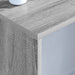 Birou montat pe perete Pe perete Gri Sonoma 100 x 45 x 30 cm - WALTI WALTI