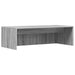 Birou montat pe perete Pe perete Gri Sonoma 100 x 45 x 30 cm - WALTI WALTI