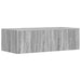Birou montat pe perete Pe perete Gri Sonoma 100 x 45 x 30 cm - WALTI WALTI