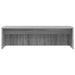 Birou montat pe perete Pe perete Gri Sonoma 100 x 45 x 30 cm - WALTI WALTI