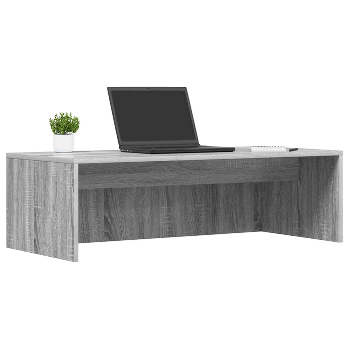 Birou montat pe perete Pe perete Gri Sonoma 100 x 45 x 30 cm - WALTI WALTI