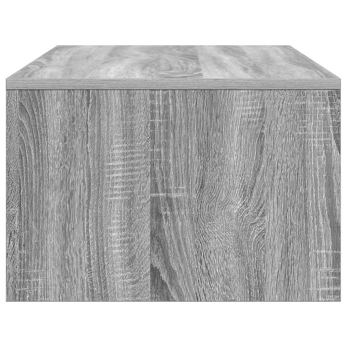 Birou montat pe perete Pe perete Gri Sonoma 100 x 45 x 30 cm - WALTI WALTI