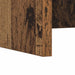 Birou montat pe perete Pe perete Lemn Vechi 100 x 45 x 30 cm - WALTI WALTI