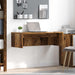 Birou montat pe perete Pe perete Lemn Vechi 100 x 45 x 30 cm - WALTI WALTI