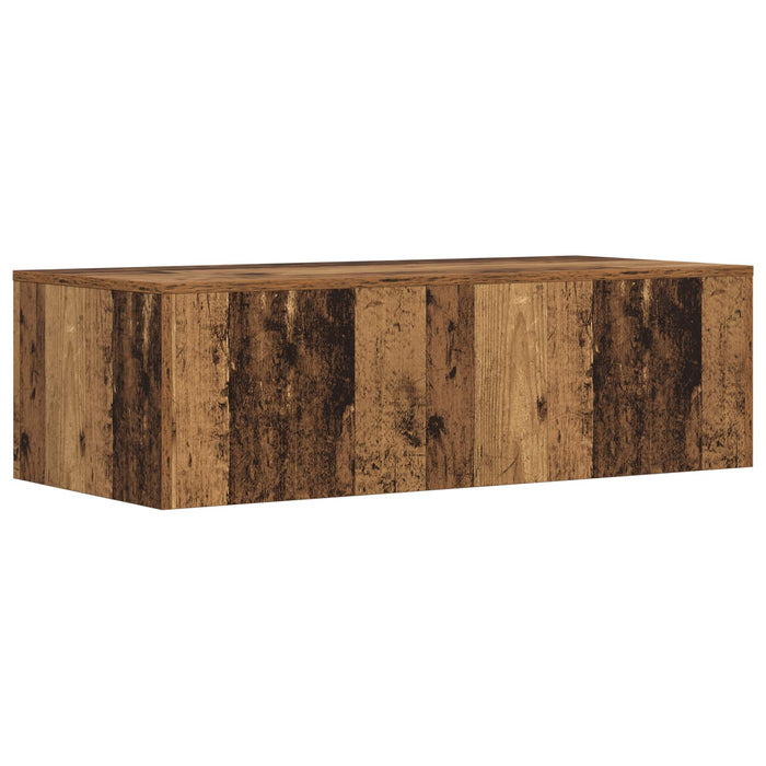 Birou montat pe perete Pe perete Lemn Vechi 100 x 45 x 30 cm - WALTI WALTI