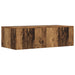 Birou montat pe perete Pe perete Lemn Vechi 100 x 45 x 30 cm - WALTI WALTI