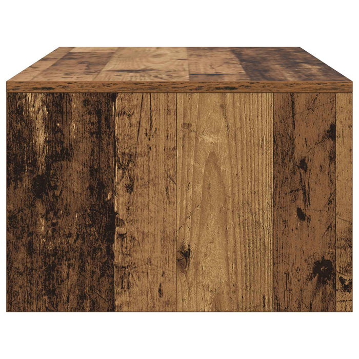 Birou montat pe perete Pe perete Lemn Vechi 100 x 45 x 30 cm - WALTI WALTI