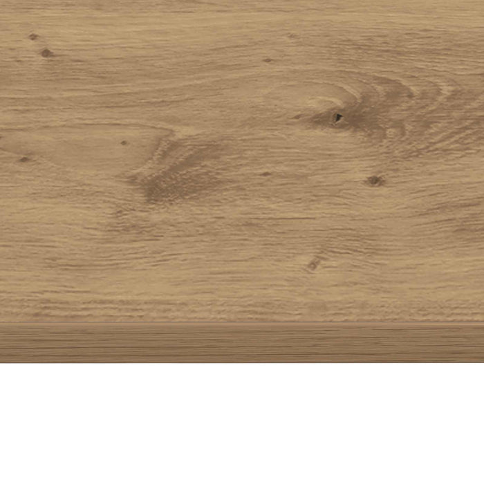 Birou montat pe perete Stejar Artizanal 100 x 45 x 30 cm - WALTI WALTI