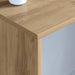 Birou montat pe perete Stejar Artizanal 100 x 45 x 30 cm - WALTI WALTI