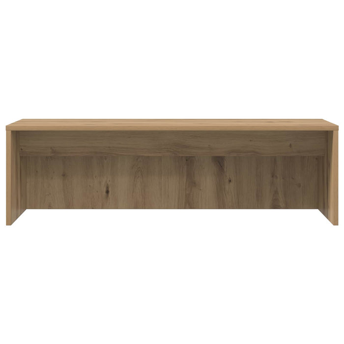 Birou montat pe perete Stejar Artizanal 100 x 45 x 30 cm - WALTI WALTI