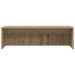 Birou montat pe perete Stejar Artizanal 100 x 45 x 30 cm - WALTI WALTI