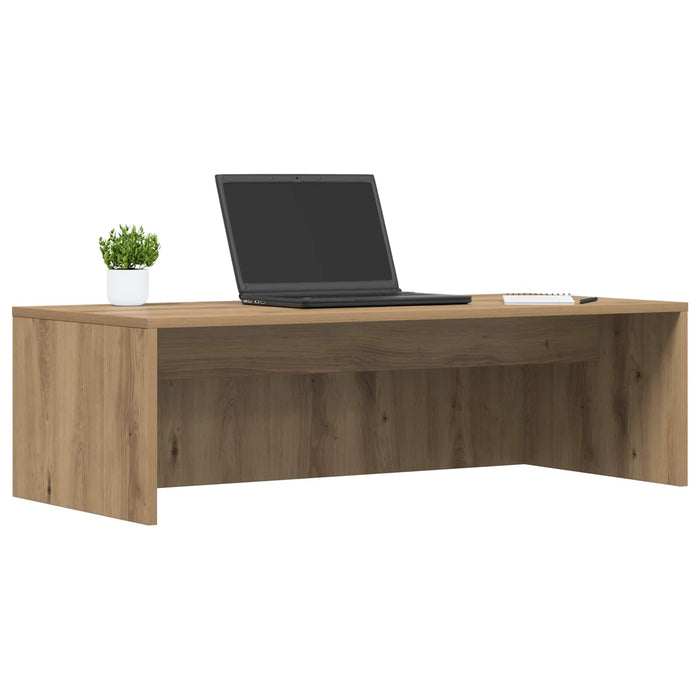 Birou montat pe perete Stejar Artizanal 100 x 45 x 30 cm - WALTI WALTI